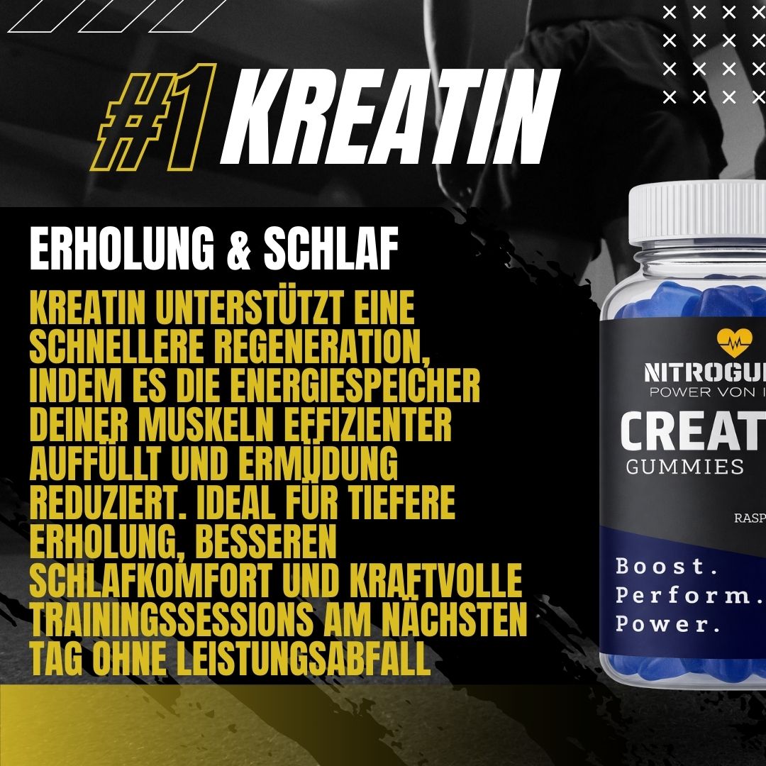 Kreatin Gummies
