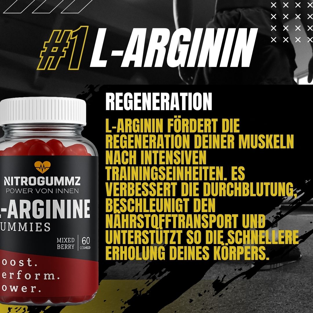 L-Arginine Gummies