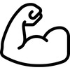 Muskelaufbau icon