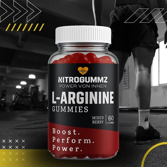 L-Arginine Gummies