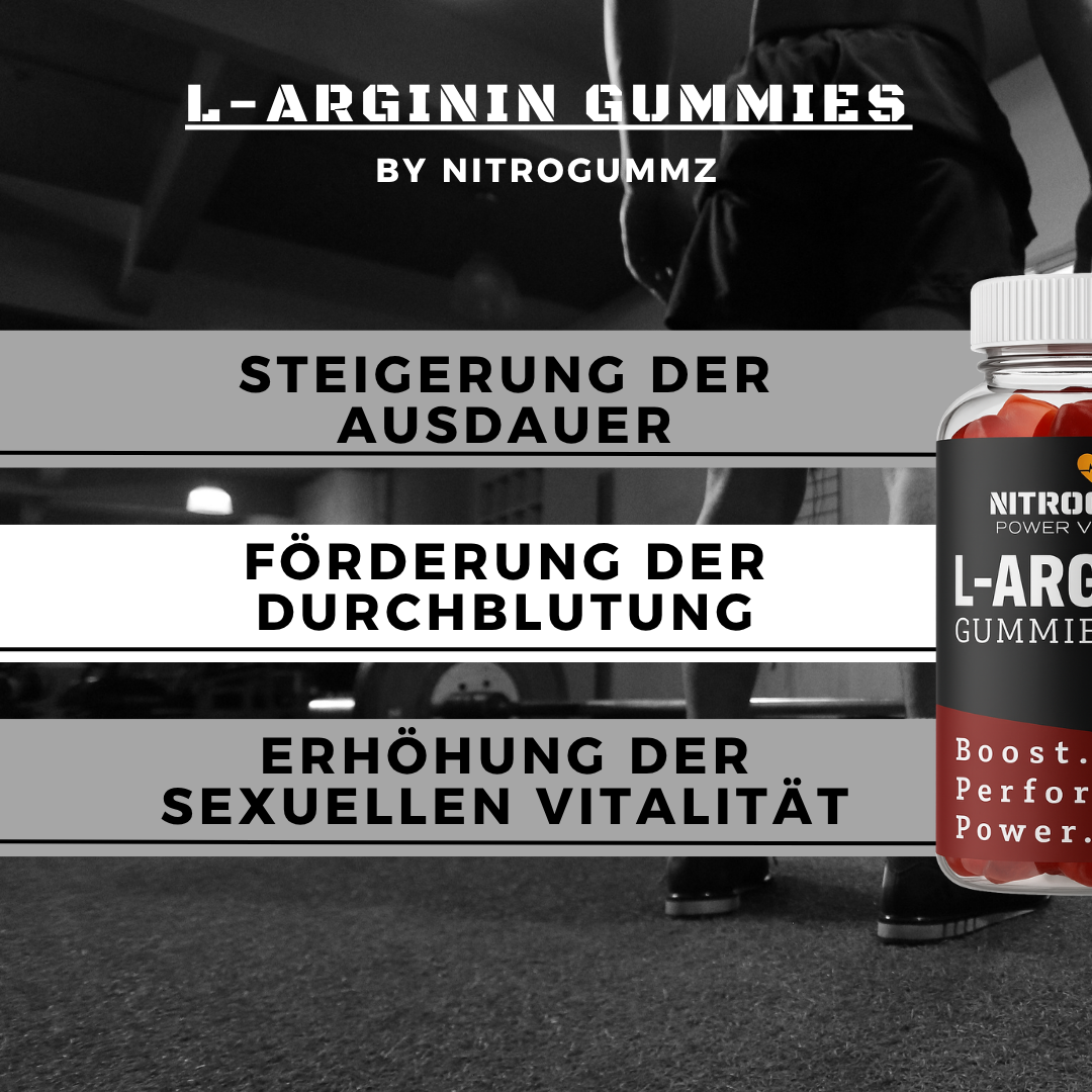 L-Arginine Gummies