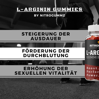 L-Arginine Gummies