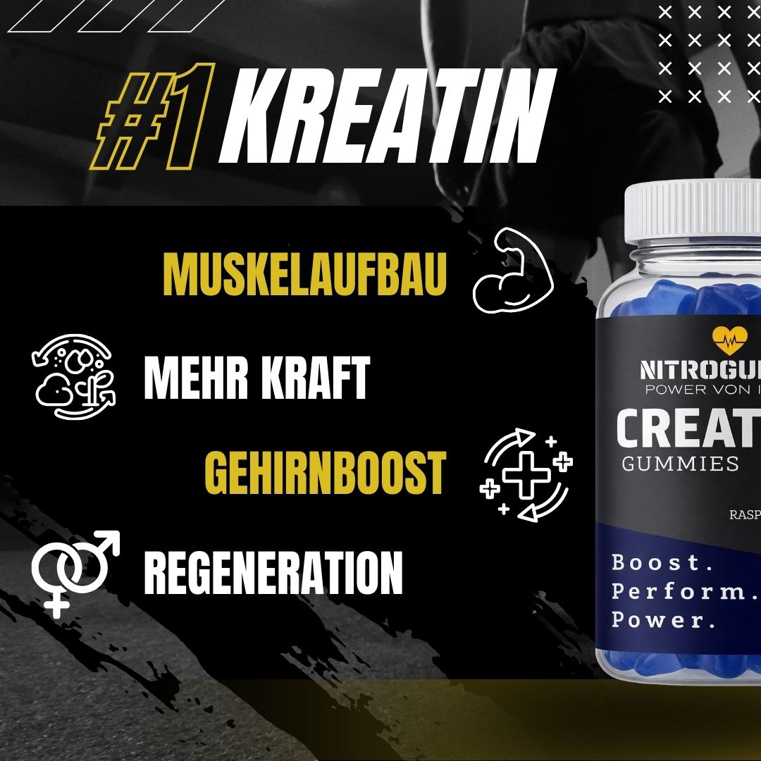 Kreatin Gummies