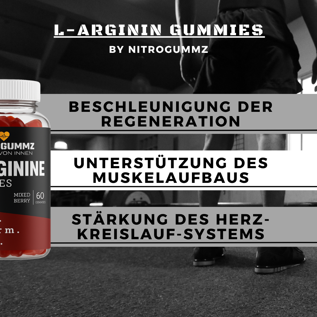L-Arginine Gummies