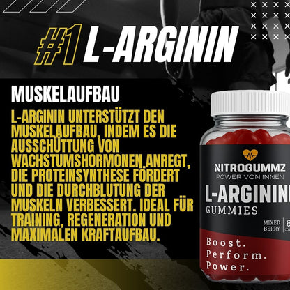 L-Arginine Gummies