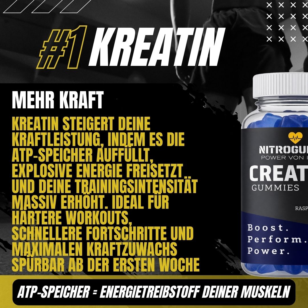 Kreatin Gummies