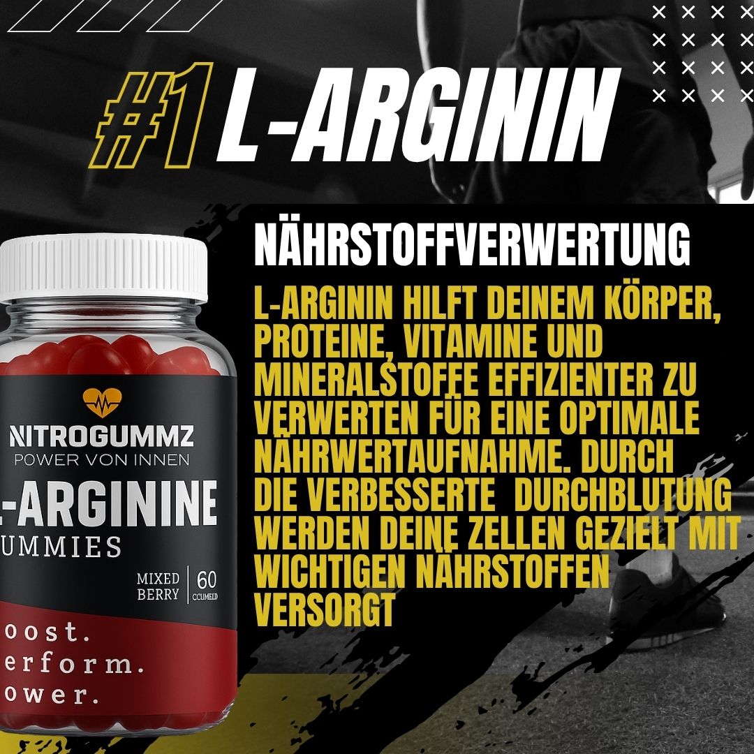 L-Arginine Gummies