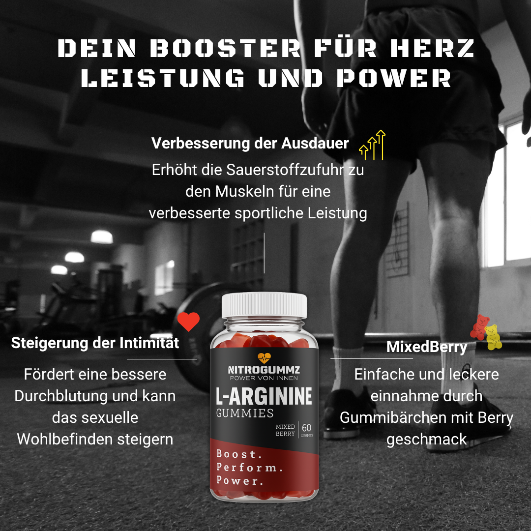 L-Arginine Gummies