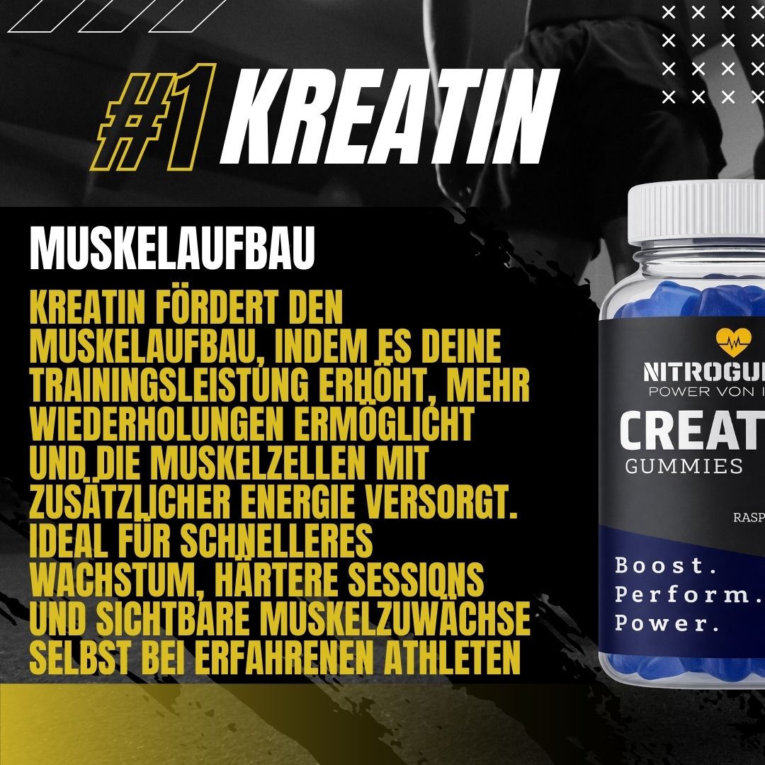 Kreatin Gummies