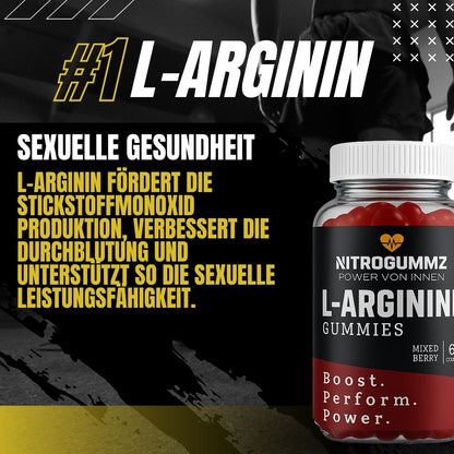 L-Arginine Gummies