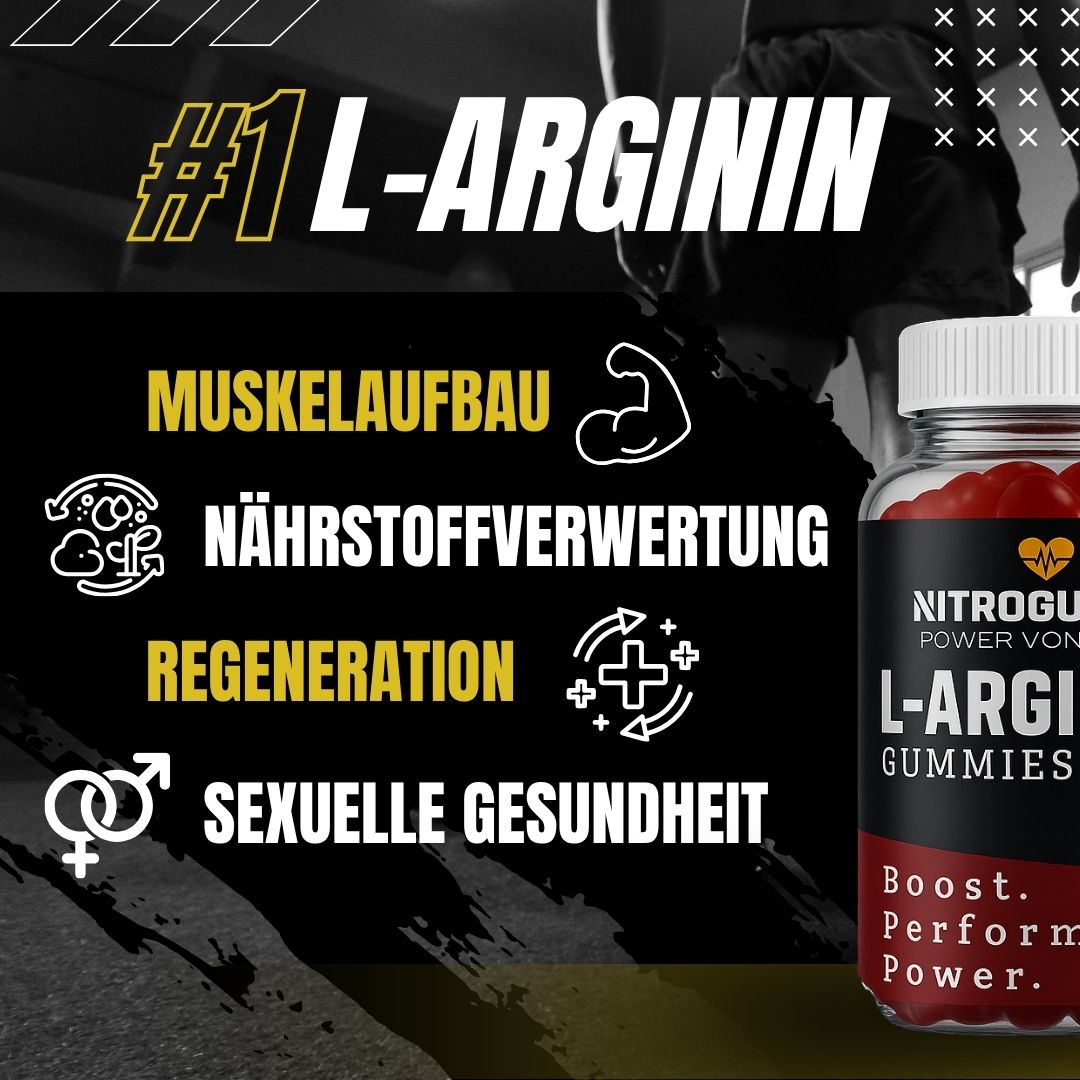 L-Arginine Gummies
