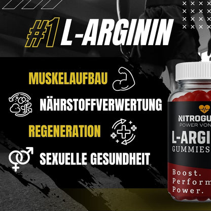 L-Arginine Gummies