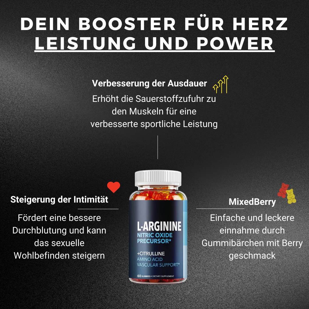 L-Arginine Gummies